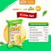 THÙNG BÁNH MÌ TƯƠI TOGAZZ VỊ NGỌT 35G × 100 CHIẾC – MỀM MỊN, THƠM NGON, TIỆN LỢI