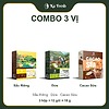 Combo 2-3 Hộp Cà Phê Hòa Tan Ka Fresh Sầu Riêng, Dừa, Cacao Sữa (12 Gói x 18g/Hộp) - Cặp 2 Vị, 3 Hộp Cùng Vị, Bộ 3 Vị