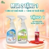 Combo 2 Bình Xịt Ruồi & Muỗi Sinh Học SBIO 500ml – Xua Đuổi Ruồi, Muỗi, Gián, Kiến Hiệu Quả, Không Mùi, An Toàn Cho Gia Đình