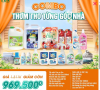 COMBO SBI GIA ĐÌNH – GIẢI PHÁP LÀM SẠCH TOÀN DIỆN CHO CẢ NGÔI NHÀ