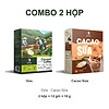 Combo 2-3 Hộp Cà Phê Hòa Tan Ka Fresh Sầu Riêng, Dừa, Cacao Sữa (12 Gói x 18g/Hộp) - Cặp 2 Vị, 3 Hộp Cùng Vị, Bộ 3 Vị
