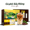 Combo 2-3 Hộp Cà Phê Hòa Tan Ka Fresh Sầu Riêng, Dừa, Cacao Sữa (12 Gói x 18g/Hộp) - Cặp 2 Vị, 3 Hộp Cùng Vị, Bộ 3 Vị
