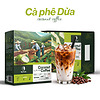 Combo 2-3 Hộp Cà Phê Hòa Tan Ka Fresh Sầu Riêng, Dừa, Cacao Sữa (12 Gói x 18g/Hộp) - Cặp 2 Vị, 3 Hộp Cùng Vị, Bộ 3 Vị