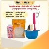 NETTA WAXING CHUYÊN SỈ - 1KG- SÁP WAX LÔNG SÁP DỪA HÀNG LOẠI 1, WAX SẠCH LÔNG TƠ, LÔNG CỨNG, WAX NACH, TAY CHÂN, RÂU RIA MÉP, TOÀN THÂN, BODY SÁP WAXING TẠI NHÀ HOẶC SPA