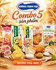 Combo 5 Bánh Hoàng Thịnh Đại – Mix Vị Thơm Ngon, Bổ Dưỡng, Tiện Lợi