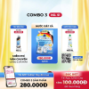 Combo 3 No51 Nước giặt xả 3,8kg, nước rửa chén và nước tẩy bồn cầu Usefull Day