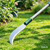 Dao Phát Cỏ Cán Dài 40cm – Lưỡi Cong, Chắc Chắn, Dễ Thao Tác