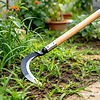 Dao Phát Cỏ Lưỡi Cong 30cm – Gọn Nhẹ, Kéo Phát Cực Tiện