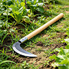 Dao Phát Dài Cán Gỗ 50cm – Lưỡi Cong, Phát Cỏ Nhẹ Nhàng