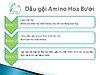 Dầu gội Amino Hoa Bưởi  Tha Von 250 ml, sạch gàu , sạch nấm tóc , làm mượt tóc
