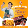 Combo 20 Gói Chân Gà VA FOODS Hàng Việt Ăn Vặt Siêu Ngon - Món Ăn Vặt Quốc Dân