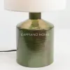 Đèn Gốm xanh Rêu thủ công |Cappino Home
