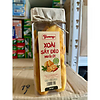 (HỘP 350g)Xoài sấy dẻo vị muối ớt, nguyên miếng hàng đẹp, cay nhẹ, mềm dẻo vừa phải - Viza Food