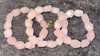 - Eternal Rose Quartz Bracelet - VÒNG ĐÁ THẠCH ANH HỒNG 