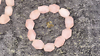 - Eternal Rose Quartz Bracelet - VÒNG ĐÁ THẠCH ANH HỒNG 