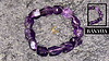 Royal Amethyst Bracelet - VÒNG ĐÁ THẠCH ANH TÍM