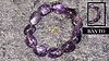 Royal Amethyst Bracelet - VÒNG ĐÁ THẠCH ANH TÍM