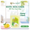 Nước Rửa Chén HP Pro Cao Cấp An Toàn Cho Da Tay Hương Chanh và Hương Quế 2,1L