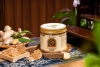 Trà Gừng Hòa Tan Đường Phèn An Khương - Gừng Kỳ Sơn 250g