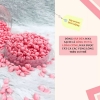 Combo 200g Sáp Wax Lông SÁP DỪA+CHÉN SILICON - Tặng que gỗ +sáp sticker - Sáp thơm, siêu dính lông
