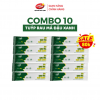[Combo 10] Bột Rau Má, Rau Má Đậu Xanh, Rau Má Cốt Dừa Tuýp Nhỏ 15g 