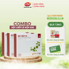 Combo 2 hộp Bột Diếp Cá - Hộp 45g (15 gói x 3g) 