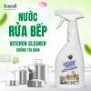 Nước Lau Bếp Anandi chai 500ml – Giải Pháp Làm Sạch Dầu Mỡ Cứng Đầu, an toàn cho da