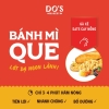 Bánh Mì Que Nhân Gà Xé Sa Tế Cay Nồng Do’s Bakery – Đậm Vị Cay Nhẹ, Tiện Lợi Bữa Ăn Nhanh