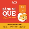 Bánh Mì Que Nhân Gà Xé Phô Mai Do’s Bakery – Béo Mịn Dễ Ăn, Phù Hợp Mọi Lứa Tuổi