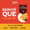 Bánh Mì Que Nhân Gà Xé Xốt Thịt Nướng Do’s Bakery – Đậm Đà Vị Nướng, Phù Hợp Bữa Phụ Năng Động