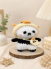 Móc khóa Gấu Đeo Túi Dễ Thương