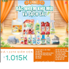 COMBO SBI 13 MÓN CAO CẤP –ĐẶC NHIỆM KHỬ MÙI & SẠCH SÂU SBI, SẠCH TOÀN DIỆN, THƠM LÂU, TIẾT KIỆM CỰC MẠNH