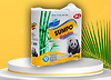 Giấy vệ sinh Sumpo 9 cuộn 1,3kg, 4 lớp, 10 dây/bịch