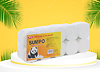 Giấy vệ sinh Sumpo 10 cuộn cá heo 1,5kg, 4 lớp, 10 dây/bịch