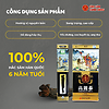 Hắc Sâm Hàn Quốc DKG 150g – Korean Black Ginseng 6 Năm Tuổi, 6–10 Củ