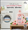 Nước giặt xả Vintik Hương Hoa Hồng 3 Lít - Sạch Sâu, Lưu Hương 7 Ngày