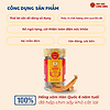 Hồng Sâm Hàn Quốc Thái Lát DKG 200g – Sliced Korean Red Ginseng, Ginsenoside ≥ 2mg/g