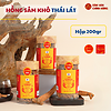Hồng Sâm Hàn Quốc Thái Lát DKG 200g – Sliced Korean Red Ginseng, Ginsenoside ≥ 2mg/g