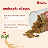 Hồng Sâm Hàn Quốc Thái Lát DKG 200g – Sliced Korean Red Ginseng, Ginsenoside ≥ 2mg/g