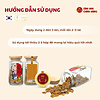 Hồng Sâm Thái Lát Hàn Quốc Cao Cấp DKG 100g × 3 Lọ – Sliced Korean Red Ginseng