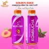 Nước uống lên men Kombucha Hồng trà – Đào tuyết 350ml