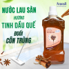 Nước Lau Sàn Anandi 1L Làm Sạch Hiệu Quả, Kháng Khuẩn Tối Ưu Hương Bạc hà, Quế, Chanh sả