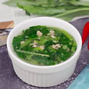 Canh cài thịt