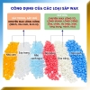 Combo Nồi chống dính mini +500g sáp wax cao cấp+Mỡ trăn 10ml nguyên chất + 25 Que gỗ - Tặng que silicone