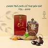 TRÀ VÀNG - CHUM TRÀ CHÍN YÊN BÁI 1 TÔM - 3 LÁ 300G