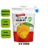 1KG Xoài sấy dẻo vị muối ớt cay nhẹ, nguyên miếng, ít xơ, mềm, dẻo - Viza Food