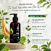 Dầu Gội Nhân Sâm & Thảo Dược sPure 250ml, Nuôi Dưỡng & Làm Chậm Quá Trình Lão Hóa, Cải Thiện Tóc Bạc, Dưỡng Nang Tóc