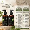 Combo Dầu Gội Xả Nhân Sâm Thảo Dược sPure 250ml, Nuôi Dưỡng & Làm Chậm Quá Trình Lão Hóa, Cải Thiện Tóc Bạc