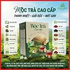 Mộc trà cao cấp Hồng Hoa Organic 30gói THANH NHIỆT GIẢI ĐỘC MÁT GAN, người mỡ máu cao, huyết áp cao, tiểu đường, mất ngủ
