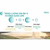 Đệm điện Tiens Vitality Rest Mattress (1.8m*1.9m, type F) (Đệm điện sức khỏe Tiens (Đệm đôi, loại F)